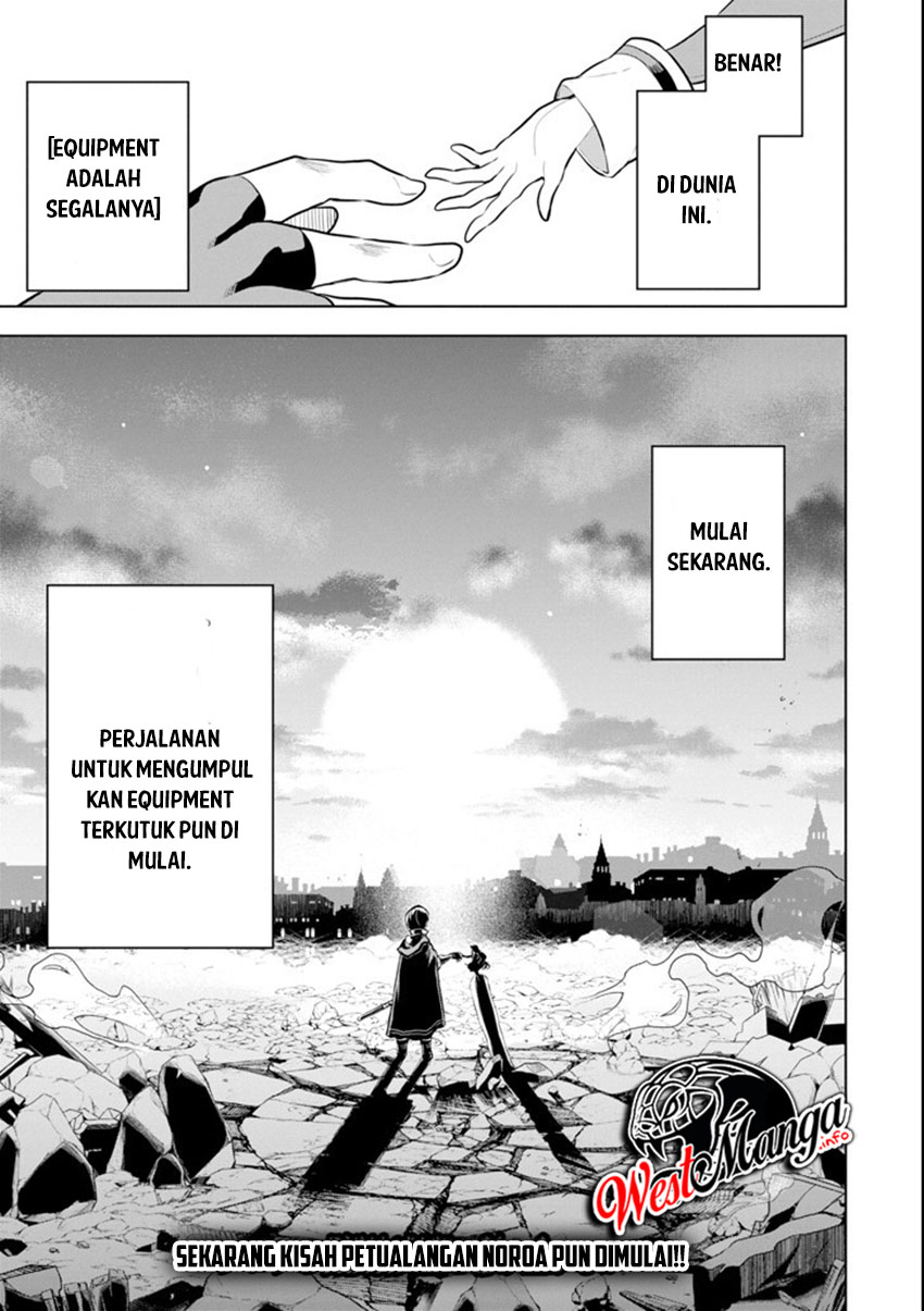 Sobiwaku Zero No Saikyou Kenshi Demo, Noroi No Soubi (kawai) Nara 9999-ko Tsuke-hodai Chapter 01.2 Gambar 41